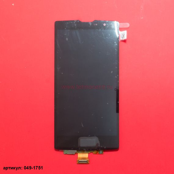 Дисплей в сборе с тачскрином для LG G4c H525N черный