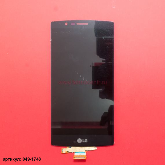 Дисплей в сборе с тачскрином для LG G4 H818 черный без рамки