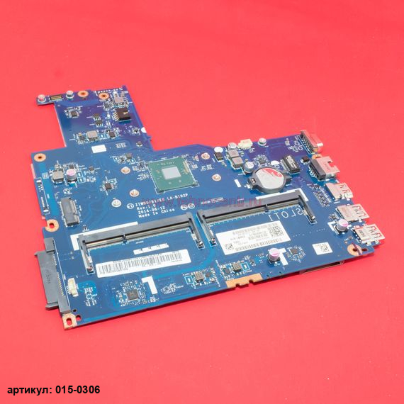 Материнская плата для ноутбука Lenovo Ideapad B50-30 с процессором Intel Pentium N3540