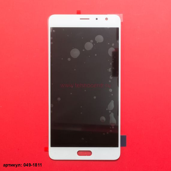 Дисплей в сборе с тачскрином для Xiaomi Redmi Pro белый