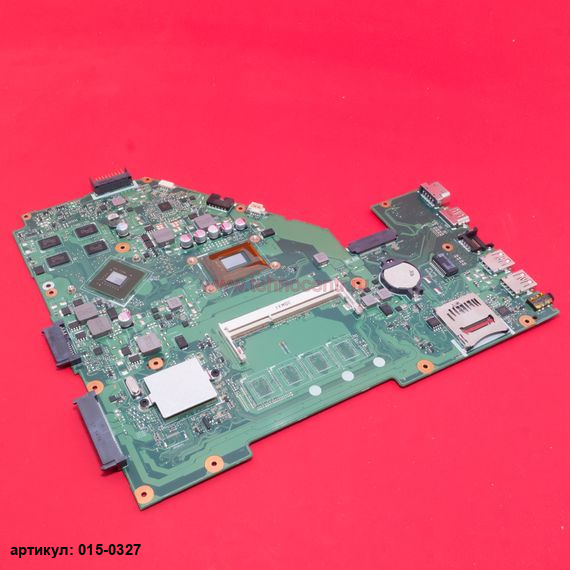 Материнская плата для ноутбука Asus X550CC с процессором Intel Pentium 2117U