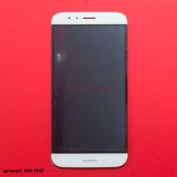 Дисплей в сборе с тачскрином для Huawei G8 белый