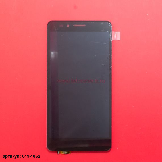 Дисплей в сборе с тачскрином для Huawei Honor 5X черный