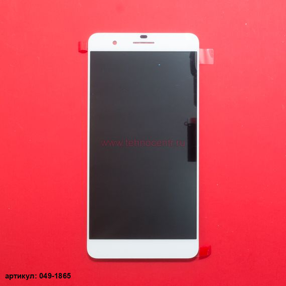 Дисплей в сборе с тачскрином для Huawei Honor 6 Plus белый