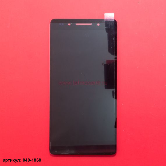 Дисплей в сборе с тачскрином для Huawei Honor 7 черный