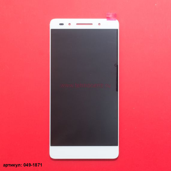 Дисплей в сборе с тачскрином для Huawei Honor 7 белый