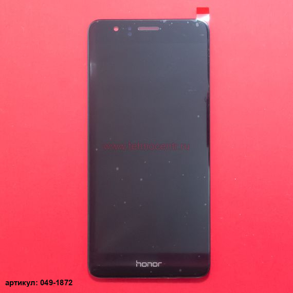 Дисплей в сборе с тачскрином для Huawei Honor 8 черный