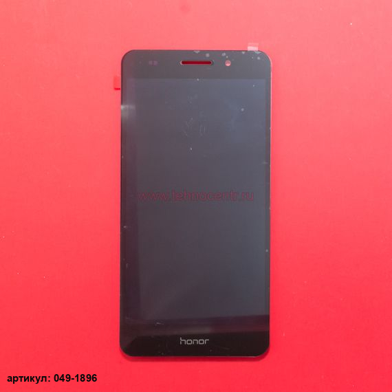 Дисплей в сборе с тачскрином для Huawei Y6 2 черный