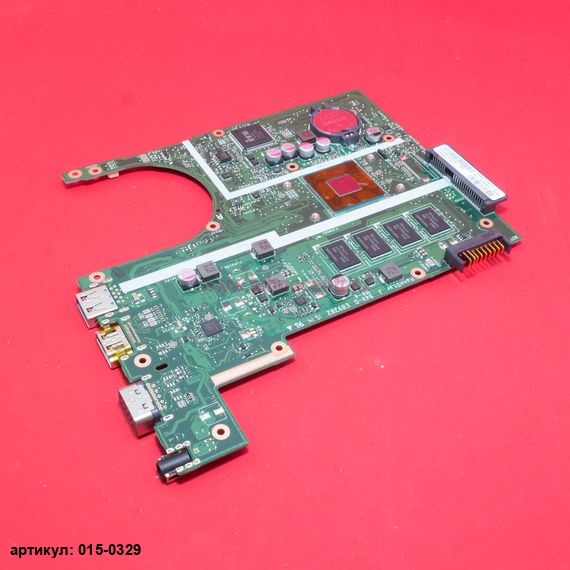 Материнская плата для ноутбука Asus X200MA с процессором AMD A8-3520M