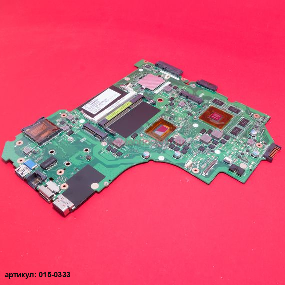 Материнская плата для ноутбука Asus K56CM с процессором Intel Core i5-3317U