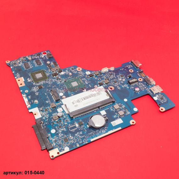 Материнская плата для ноутбука Lenovo 300-15IBR с процессором Intel N3700