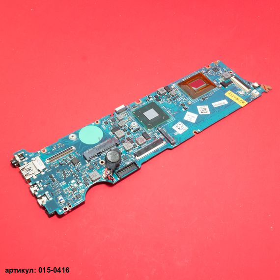 Материнская плата для ноутбука Asus UX31A (Rev. 2.0) с процессором Intel Core i7-3517U
