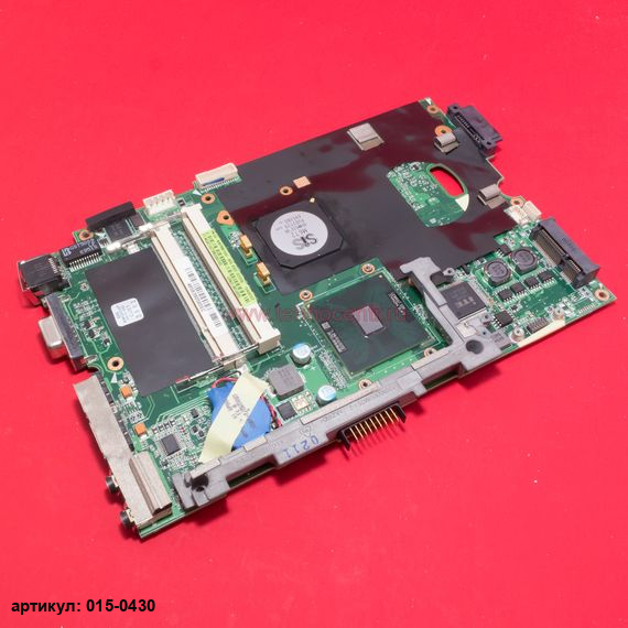 Материнская плата для ноутбука Asus K40C, K50C, X5DC с процессором Intel Celeron 220
