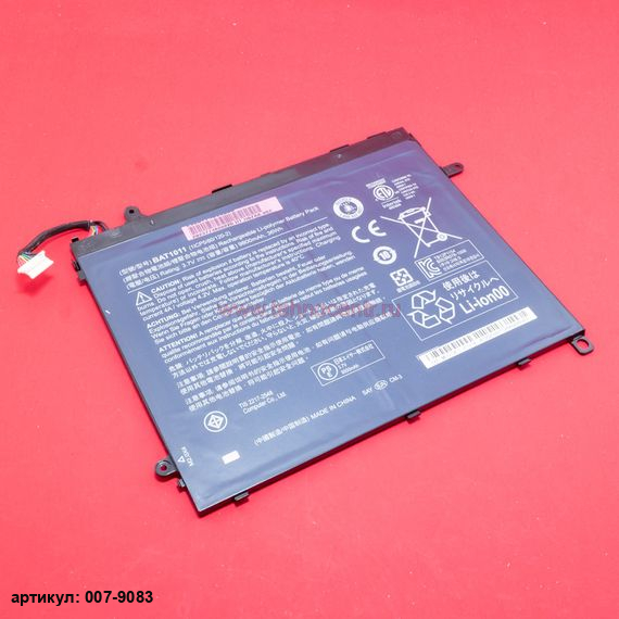 Аккумулятор BAT-1011 для Acer A510, A511, A700