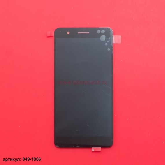 Дисплей в сборе с тачскрином для Huawei Honor 6 Plus черный