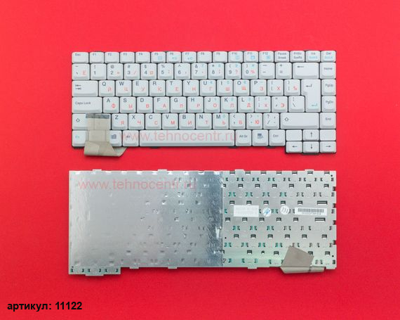 Клавиатура для ноутбука Clevo M350B, M350C, M360B