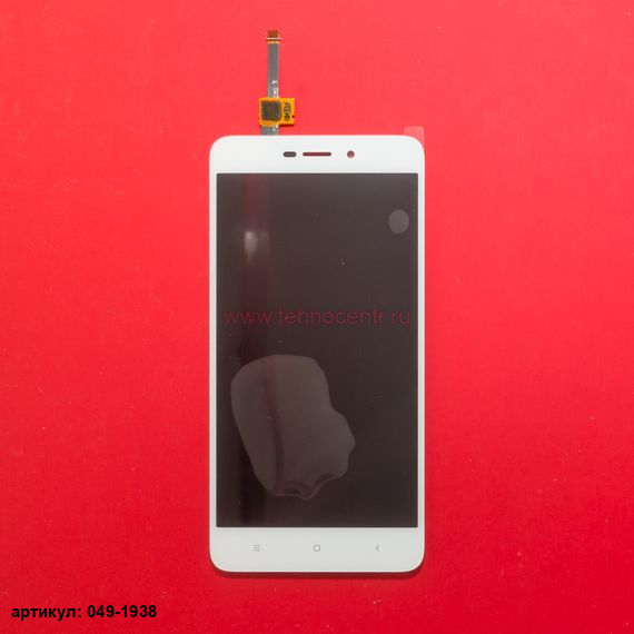 Дисплей в сборе с тачскрином для Xiaomi Redmi 4A белый