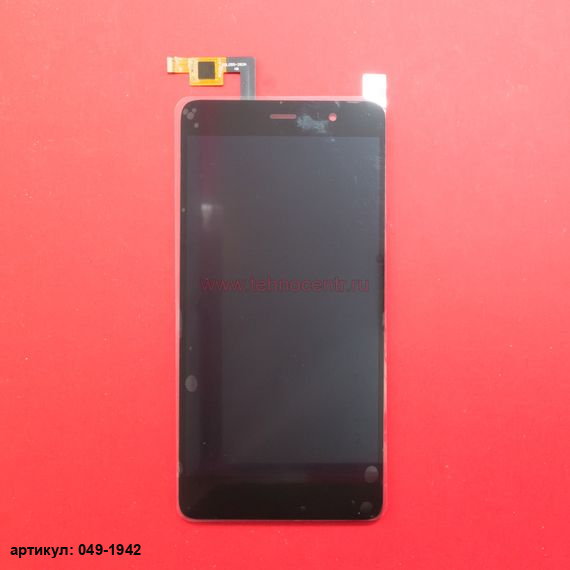 Дисплей в сборе с тачскрином для Xiaomi Redmi Note 3 Pro SE черный