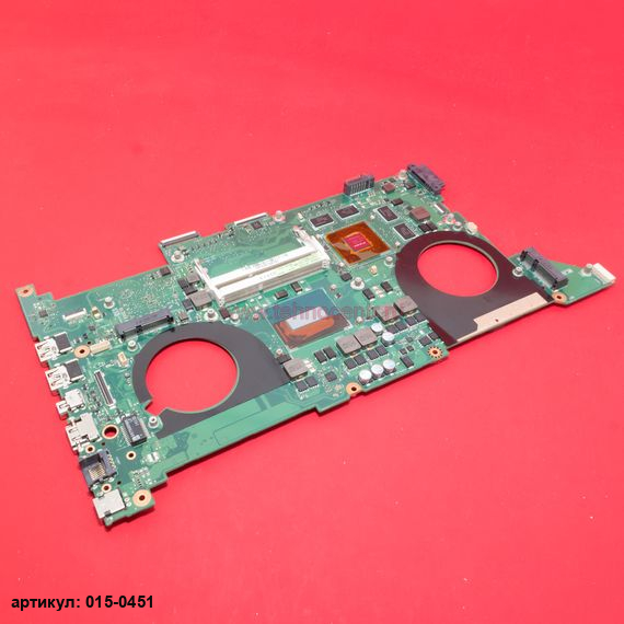 Материнская плата для ноутбука Asus N750JK с процессором Intel Core i7-4700HQ
