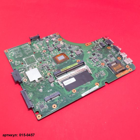 Материнская плата для ноутбука Asus K53E с процессором Intel Core i3-2350M