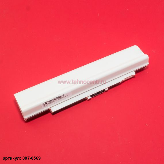 Аккумулятор для ноутбука Acer (UM09A31) Aspire One 521, 531, 751 белый