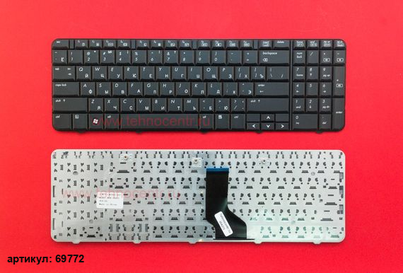 Клавиатура для ноутбука HP CQ60, G60