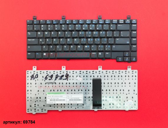 Клавиатура для ноутбука HP nc6125, dv5000, x6000