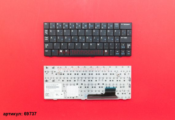 Клавиатура для ноутбука Dell Inspiron Mini 9, 910