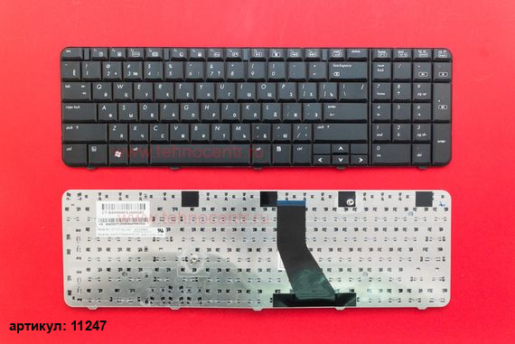 Клавиатура для ноутбука HP Compaq Presario CQ70, G70