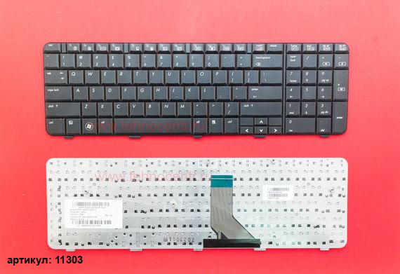 Клавиатура для ноутбука HP CQ71, G71 черная (английская)