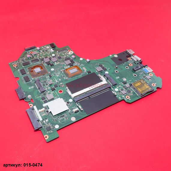 Материнская плата для ноутбука Asus K56CM с процессором Intel Core i7-3517U