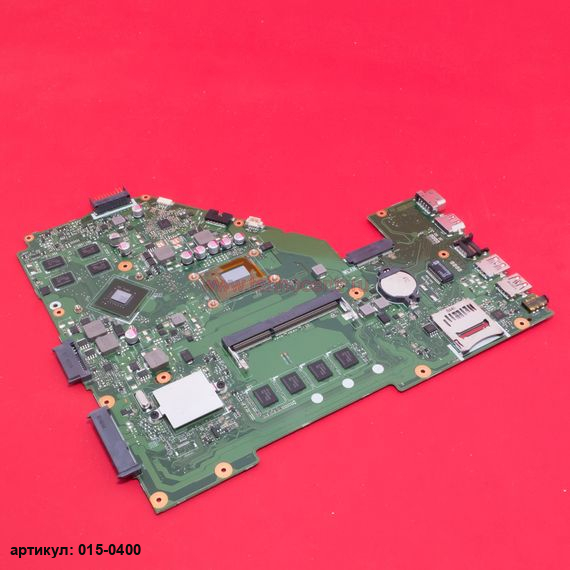 Материнская плата для ноутбука Asus A550CC, F550CC, X550CC с процессором Intel Core i7-3537U
