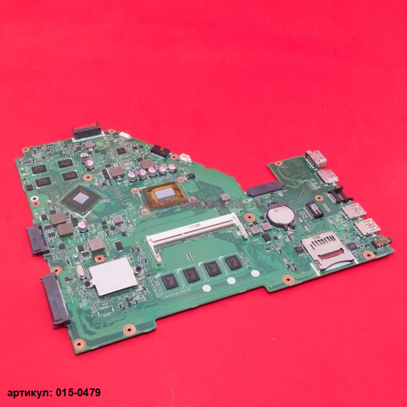 Материнская плата для ноутбука Asus X550CC с процессором Intel Core i5-3337U