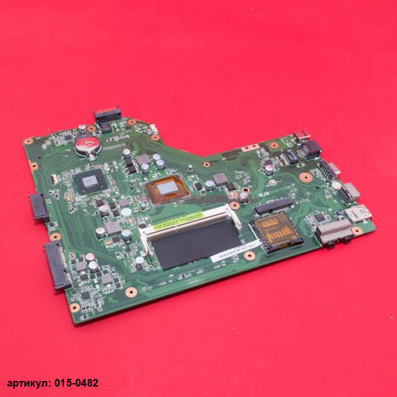 Материнская плата для ноутбука Asus K54C с процессором Intel Core i3-2310M