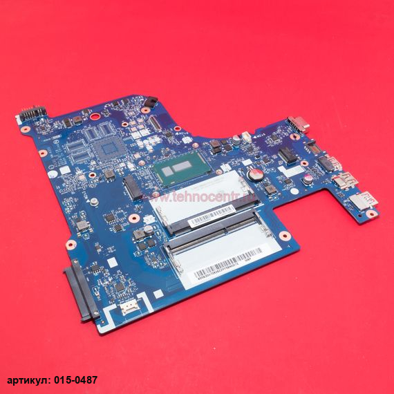 Материнская плата для ноутбука Lenovo G70-80 с процессором Intel Pentium 3805U