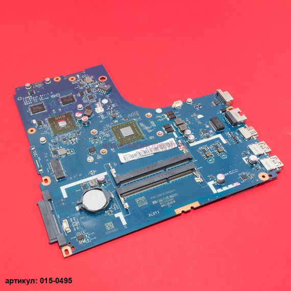 Материнская плата для ноутбука Lenovo B50-45 с процессором AMD A8-6410