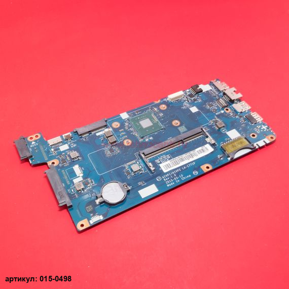 Материнская плата для ноутбука Lenovo Idea Pad 100-15IBY с процессором Intel Celeron Mobile N2840