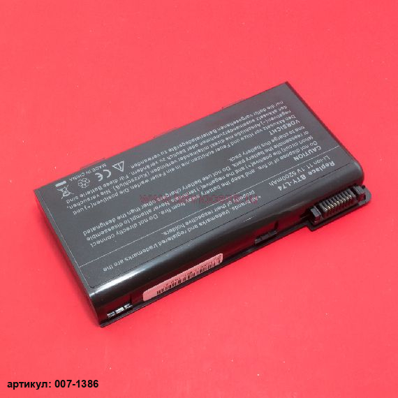Аккумулятор для ноутбука MSI (BTY-L74) CX605 оригинал