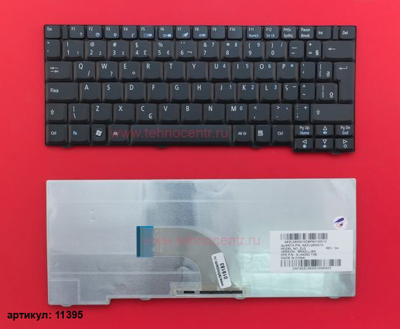 Клавиатура для ноутбука Acer Aspire 2420, 2920 черная