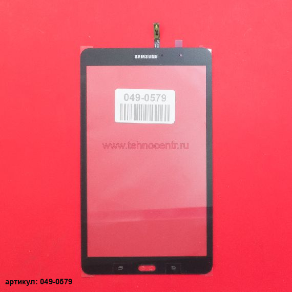 Тачскрин для планшета Samsung SM-T320, SM-T321, SM-T325 черный (без прорези под динамик)
