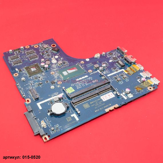 Материнская плата для ноутбука Lenovo B50-70 с процессором Intel Pentium Mobile 3558U
