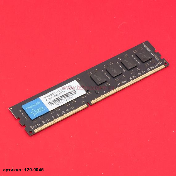 Оперативная память DIMM 8Gb KingFast DDR3L 1600