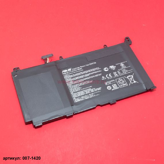 Аккумулятор для ноутбука Asus (B31N1336) Vivobook V551LB черный