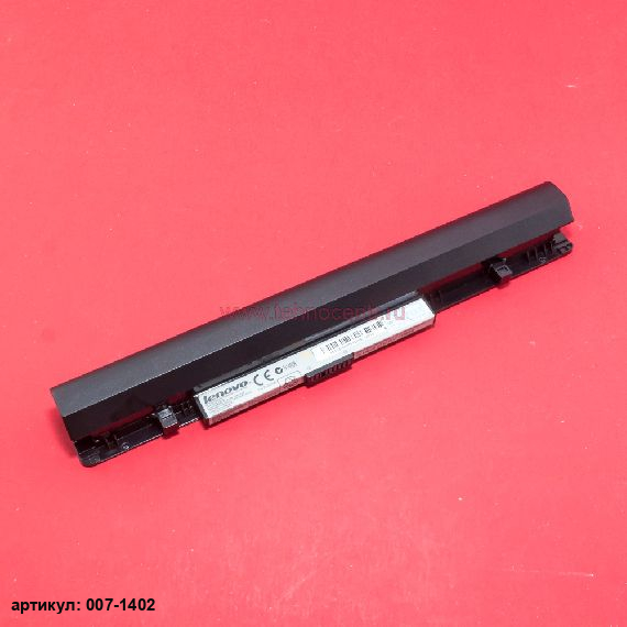 Аккумулятор для ноутбука Lenovo (L12C3A01) IdeaPad S210, черный