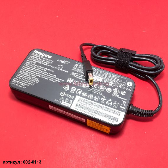 Зарядка для ноутбука Lenovo 20V 6.75A (135W) USB Type