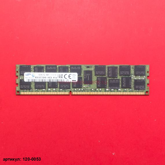 Оперативная память DIMM 16Gb Samsung DDR3L 1600