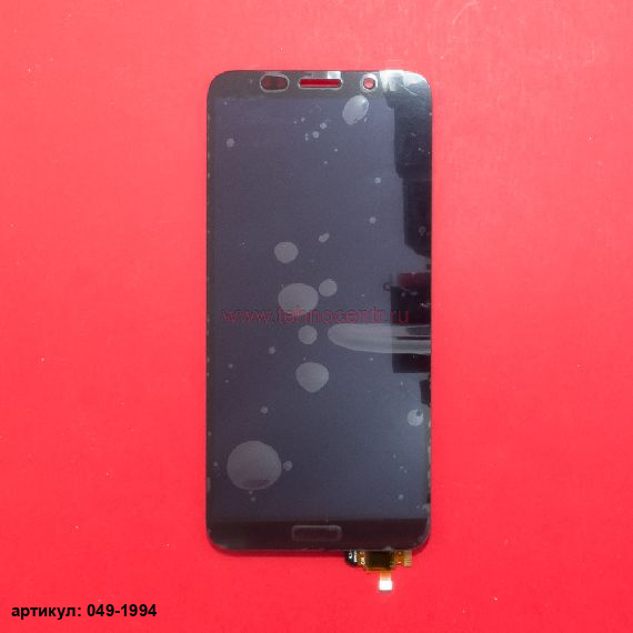 Дисплей в сборе с тачскрином для Huawei Y5 2018 черный