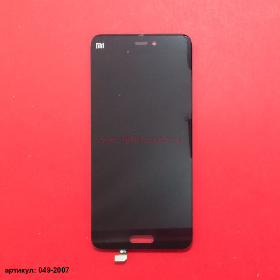 Дисплей в сборе с тачскрином для Xiaomi MI5 черный