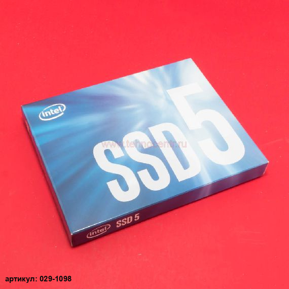 Жесткий диск SSD 2.5" 256 Gb Intel SSDSC2KW256G8X1