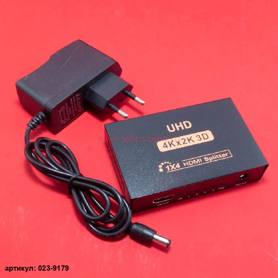  Сплиттер HDMI 1х4 (4Кх2К 3D) CY10
